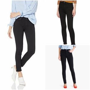 J. Crew Mercantile black skinny jeans